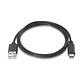 Aisens Cable USB 2.0 3A USB-C/M-A/M negro 1.0m - vignette 1