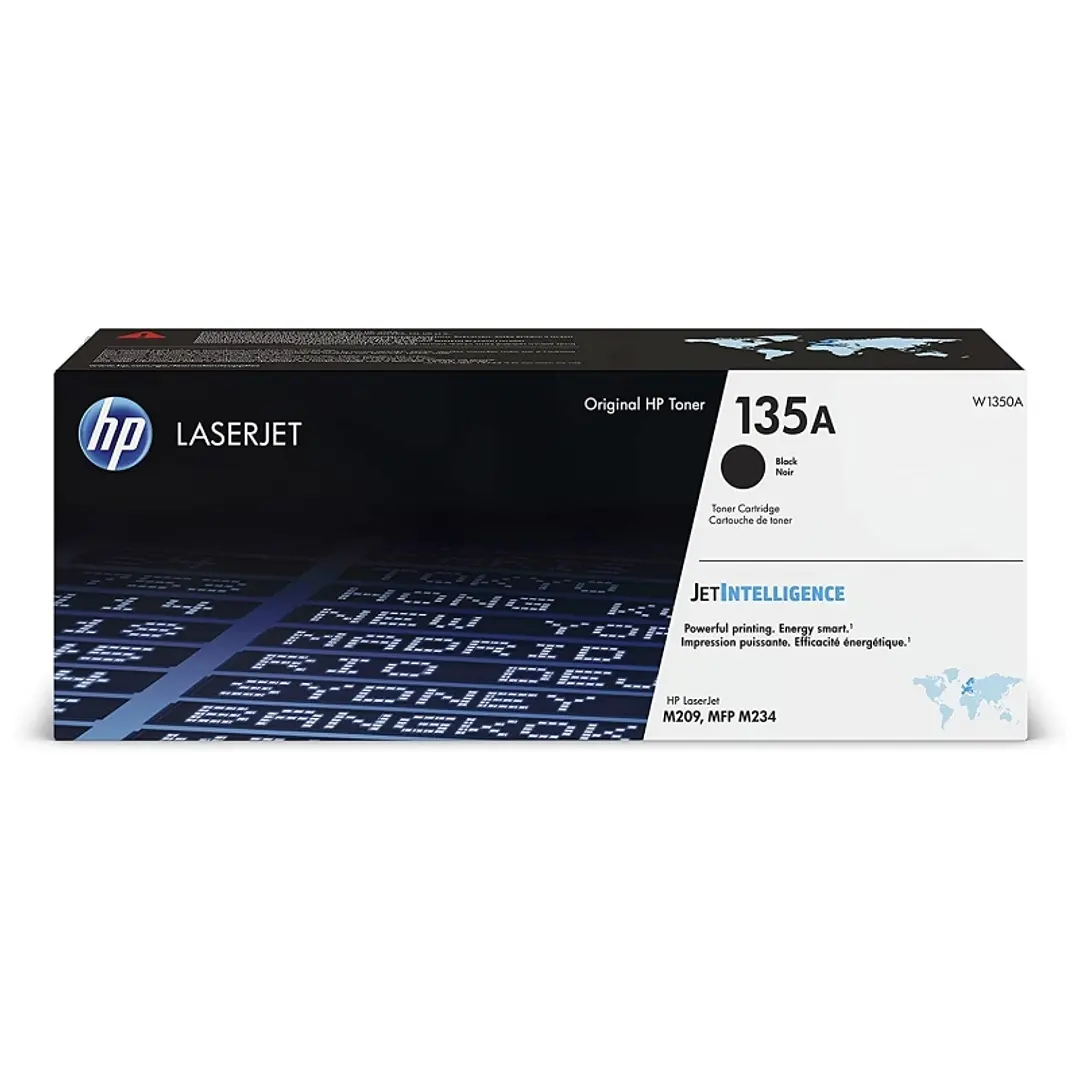 HP Tóner 135A Negro 1