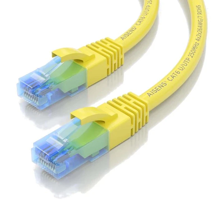Aisens Cable RJ45 CAT.6 UTP AWG26 CCA Amari 1.0m 2