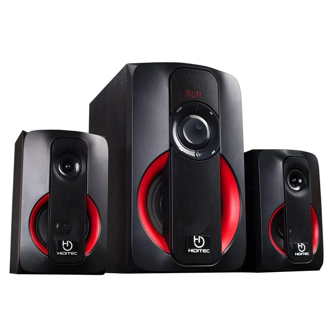 Hiditec Altavoces 2.1 Multimedia H400 40W Blt Radi 1