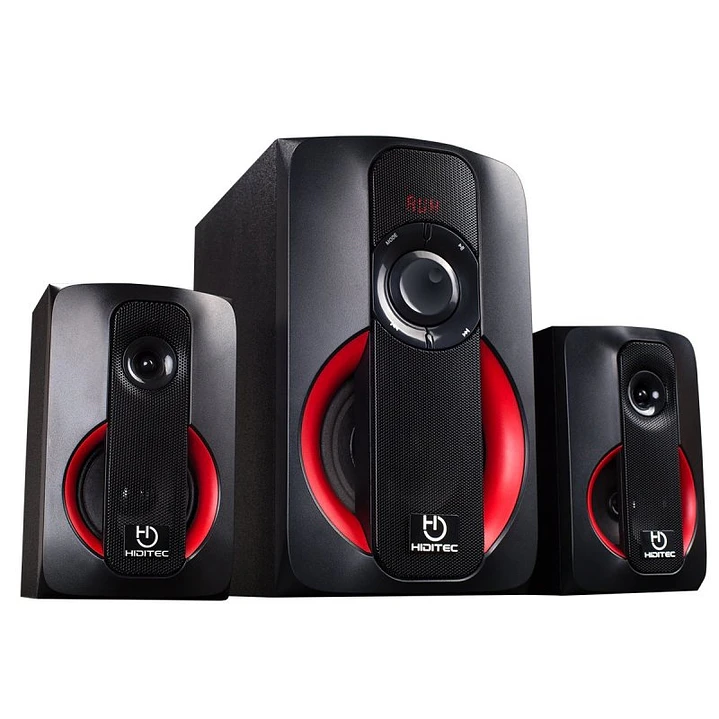 Hiditec Altavoces 2.1 Multimedia H400 40W Blt Radi 1