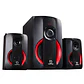 Hiditec Altavoces 2.1 Multimedia H400 40W Blt Radi - vignette 1