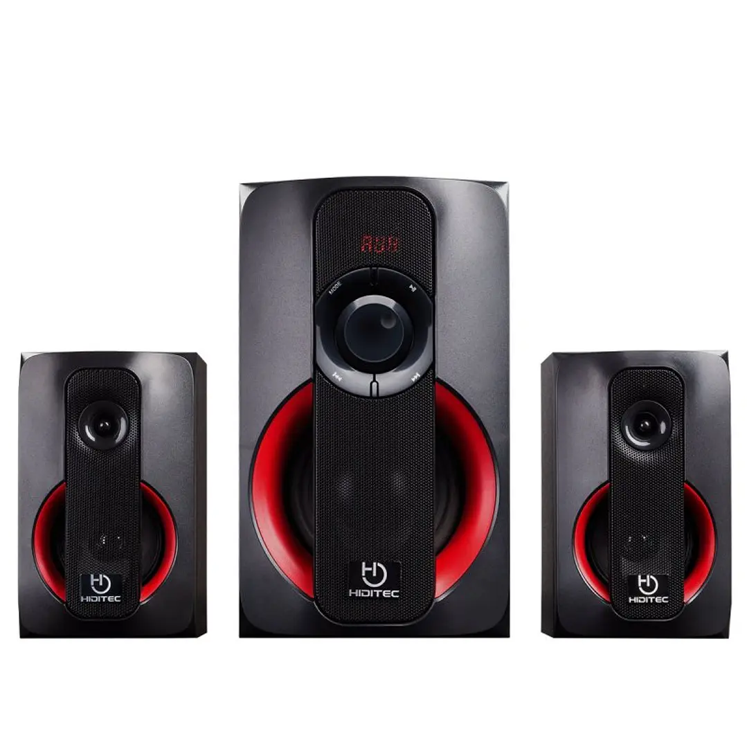 Hiditec Altavoces 2.1 Multimedia H400 40W Blt Radi 2