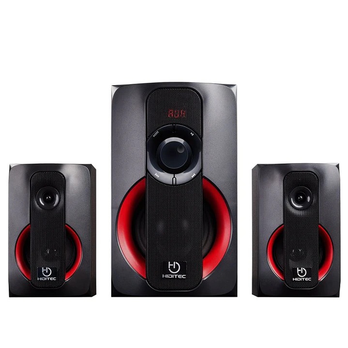Hiditec Altavoces 2.1 Multimedia H400 40W Blt Radi 2