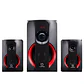 Hiditec Altavoces 2.1 Multimedia H400 40W Blt Radi - vignette 2
