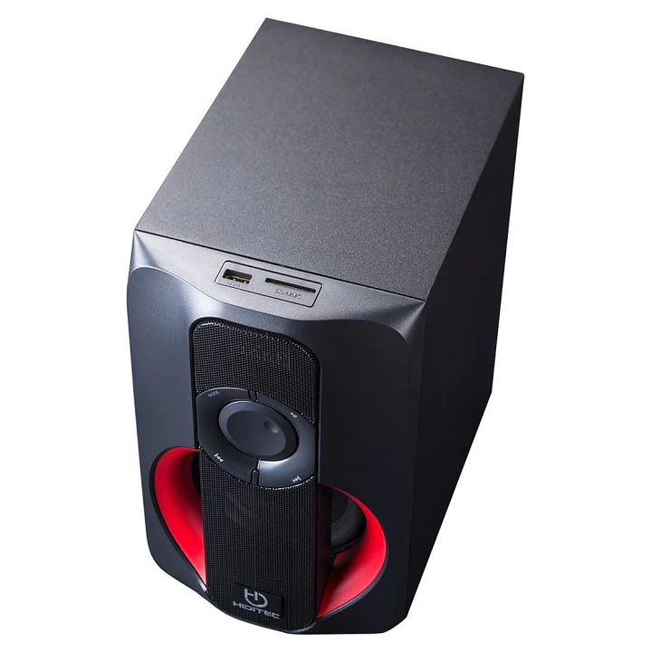 Hiditec Altavoces 2.1 Multimedia H400 40W Blt Radi 3