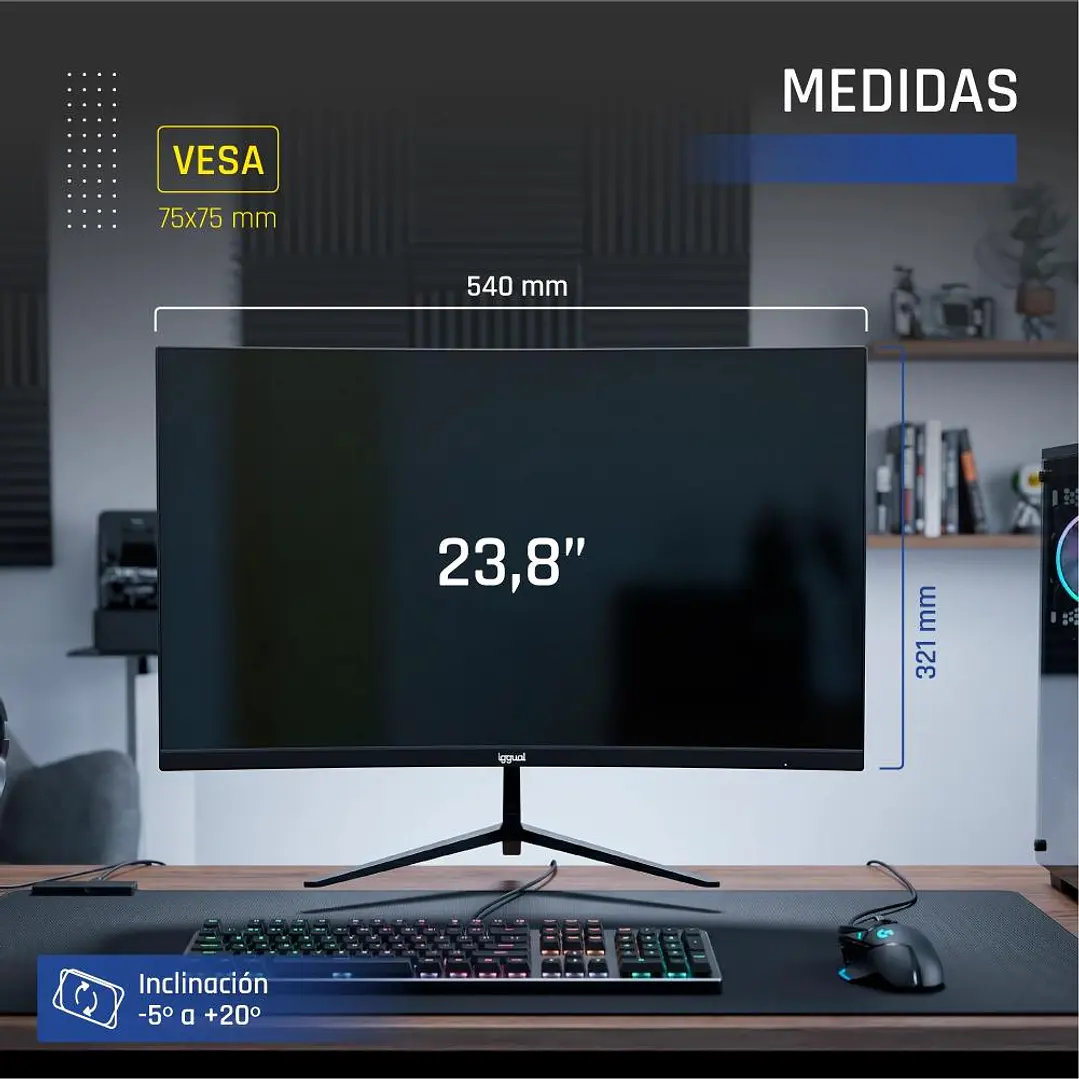 iggual Monitor 24