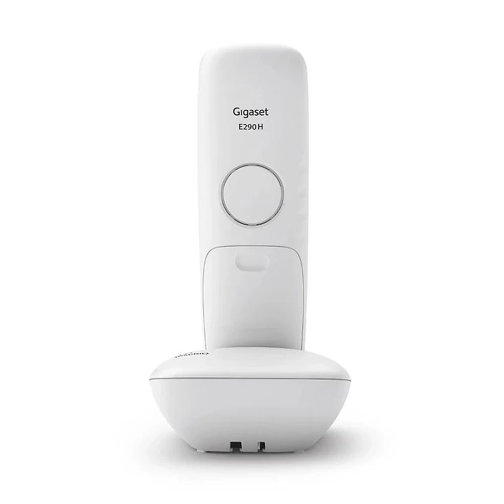Gigaset E290 Inalámbrico DECT Blanco 4