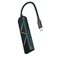 Nanocable Hub USB-C 4 en 1 USB-A+USB-C+HDMI - Thumbnail 1
