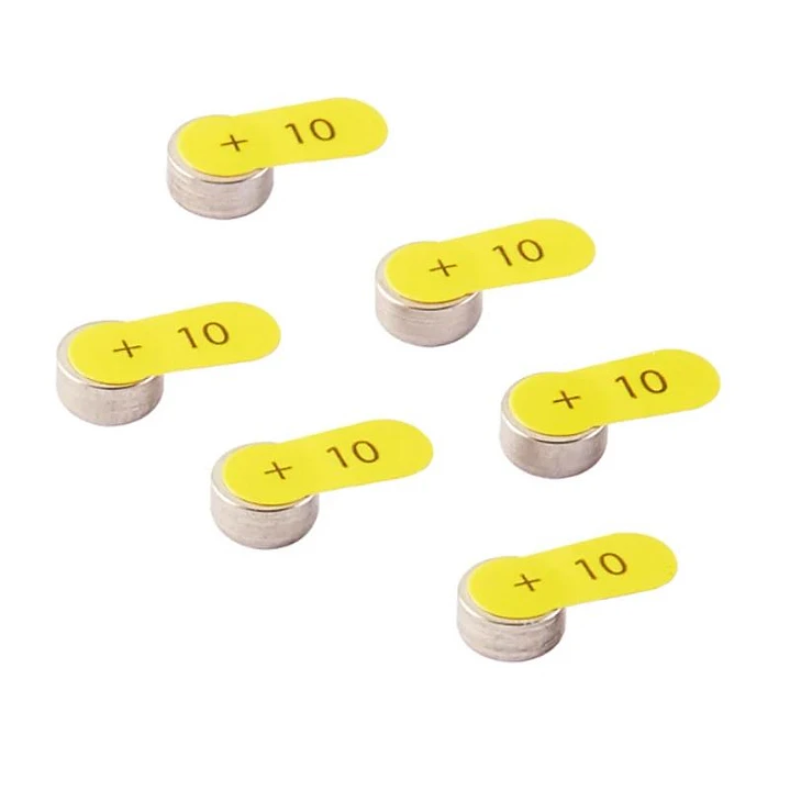 Intenso Pila energy ultra Hearing Aid A10 80pcs 1