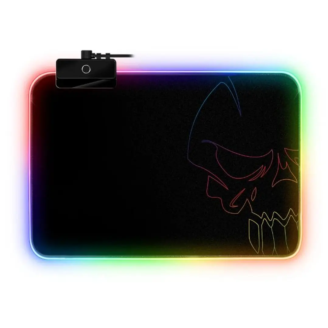 Spirit of Gamer Alfombrilla Darkskull RGB-M 1