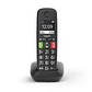 Gigaset E290 Inalámbrico DECT Negro - Miniatura 1