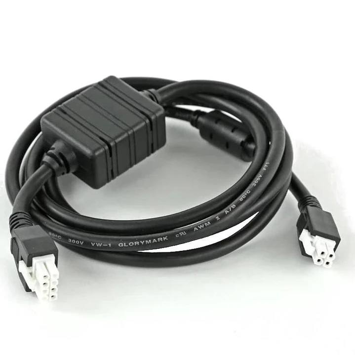 Zebra Cable de alimentación estándar  Base 1