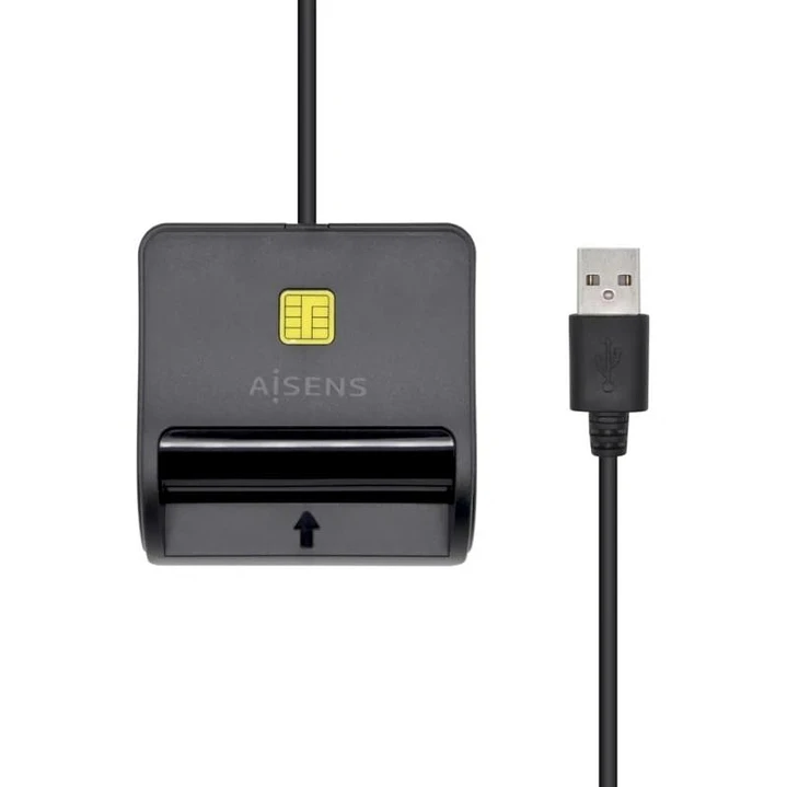 Aisens Lector DNI SIM SD MSD MMC RS-MMC MMC Micro 1