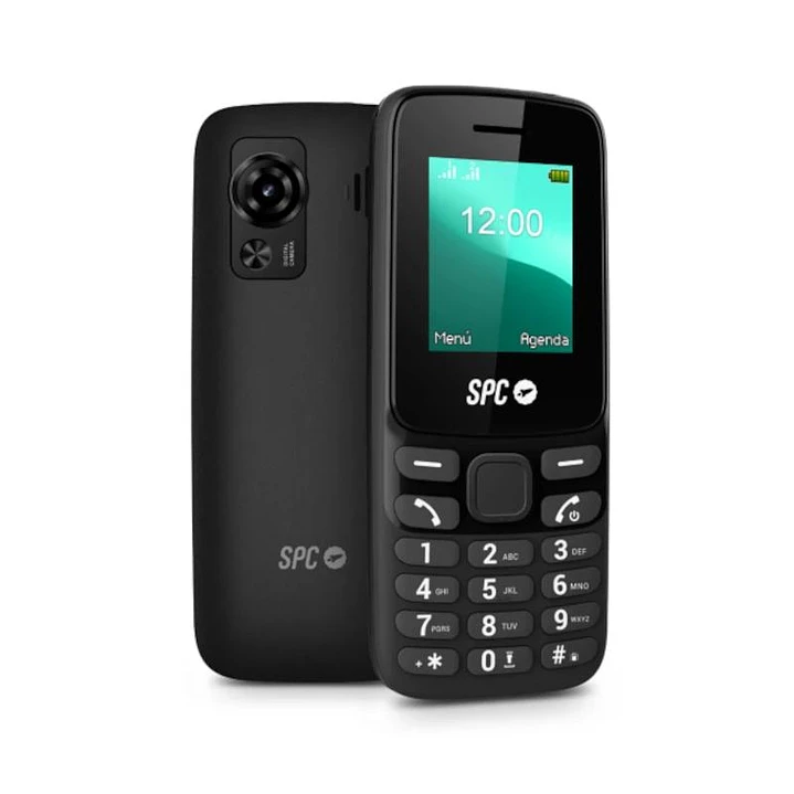 SPC 2341N Talk 2 Go Telefono Movil BT FM Negro 1