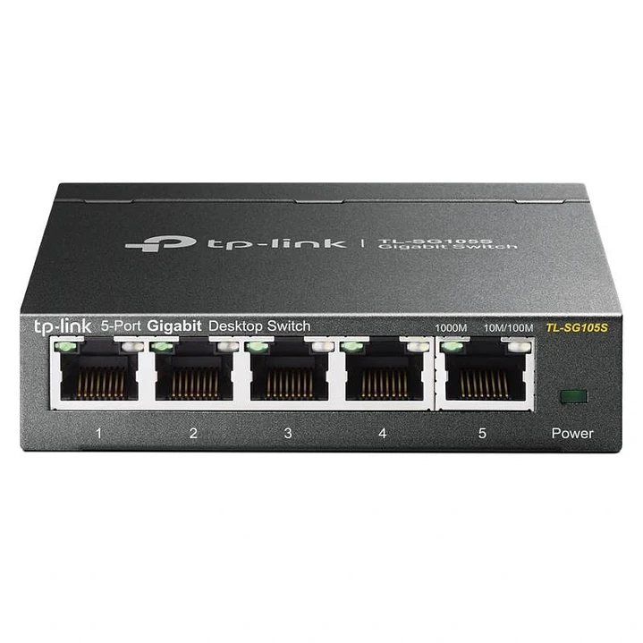 TP-Link TL-SG105S Switch 5xGB RJ45 Metal 4