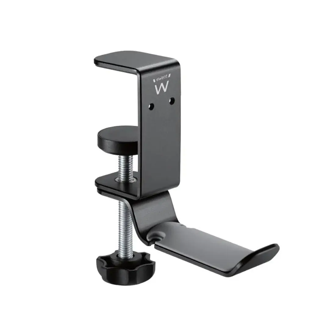 EWENT Soporte Auriculares ajustable escritorio 1
