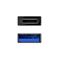 Aisens Mini Adaptador USB 3.2 Gen1 3A CM-AH Gris - vignette 3