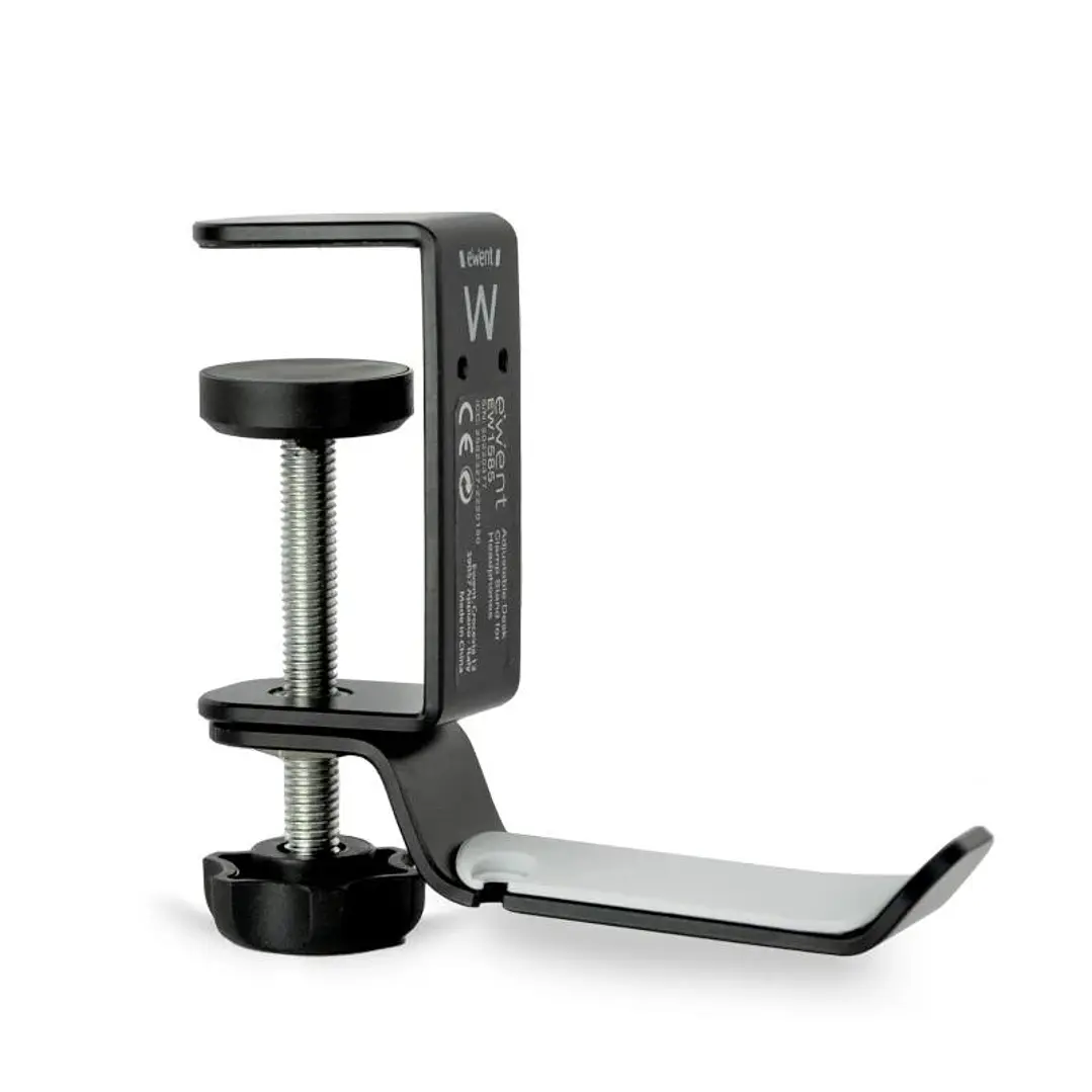 EWENT Soporte Auriculares ajustable escritorio 2