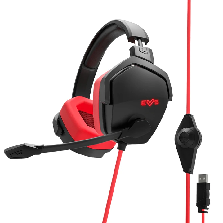 Energy Sistem Auriculares Gaming ESG 4 Sur 7.1 Red 2