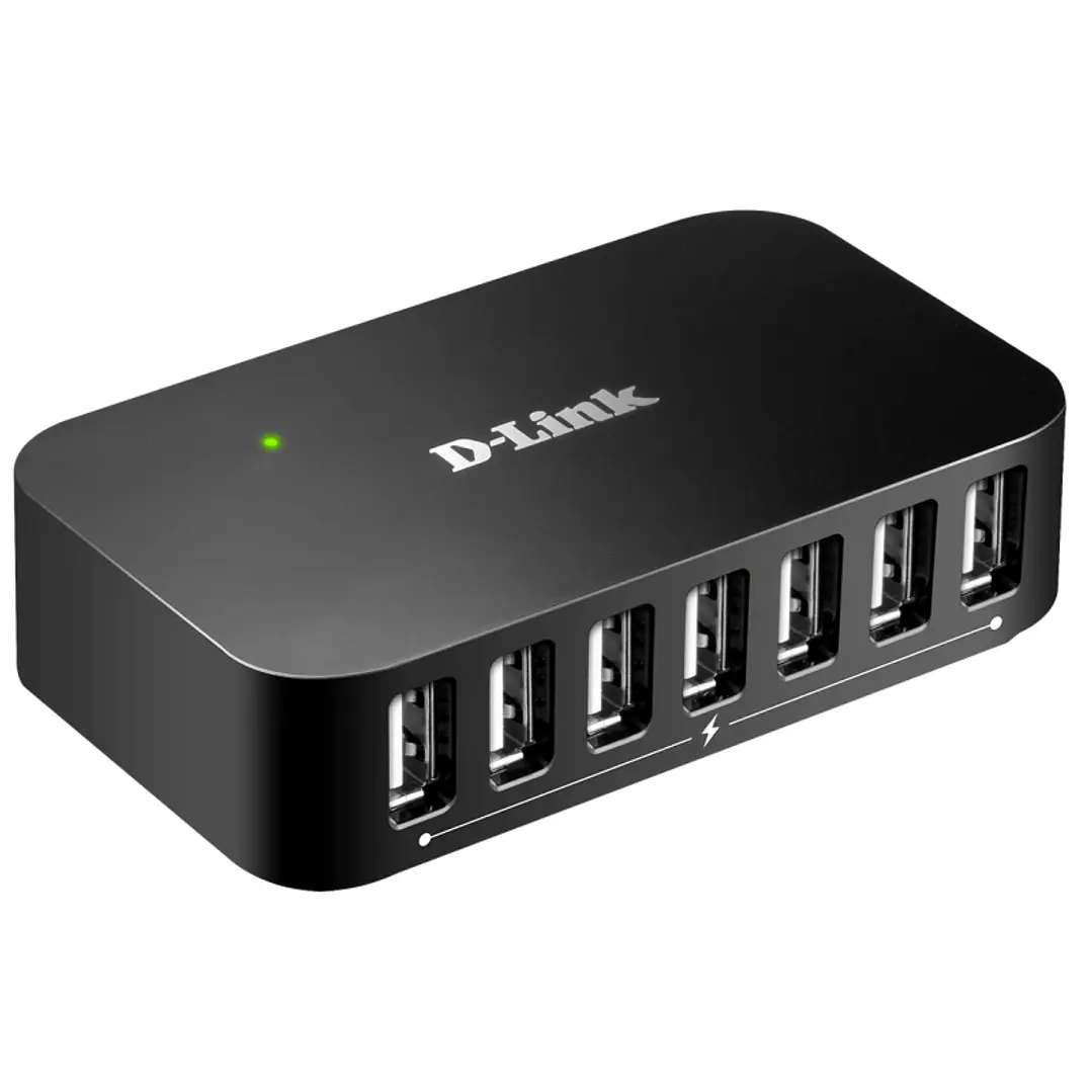 D-Link DUB-H7 Hub 7-Port USB 2.0 2
