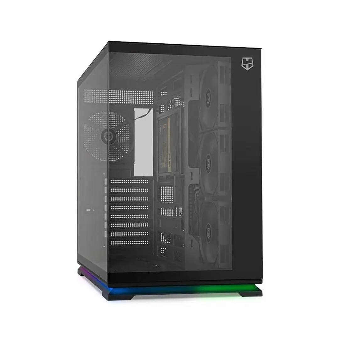 NOX  Semitorre ATX HUMMER GALAXY ARGB Negra 1