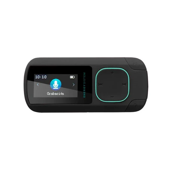 Energy Sistem Reproductor Bluetooth MP3 Clip Jade 2