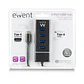 Ewent E1137 HUB USB TIPO C 4 PUEROS USB 3.1 - thumbnail 2