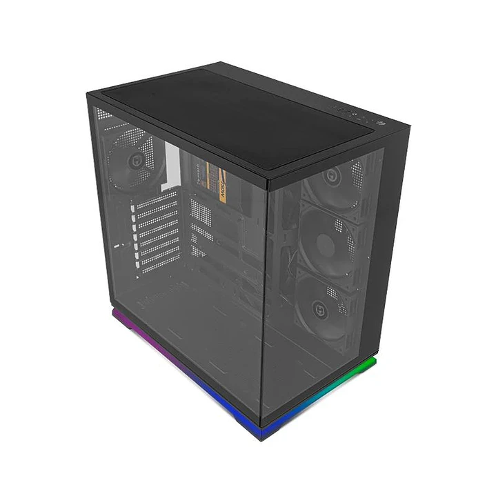 NOX  Semitorre ATX HUMMER GALAXY ARGB Negra 4