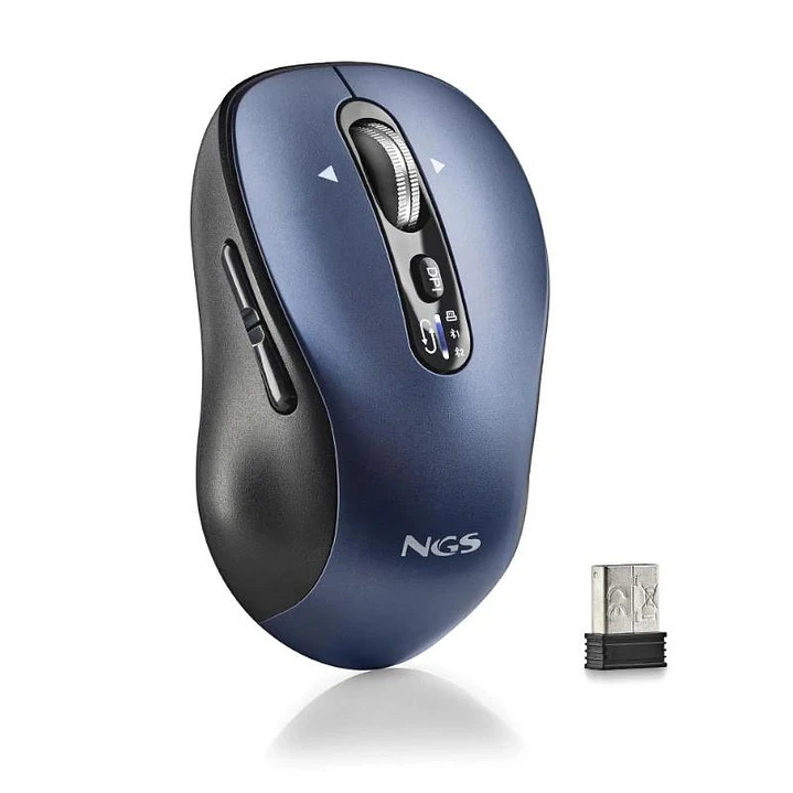 NGS RATON MULTIDISPOSITIVO 2.4GHZ RECARGABLE 1