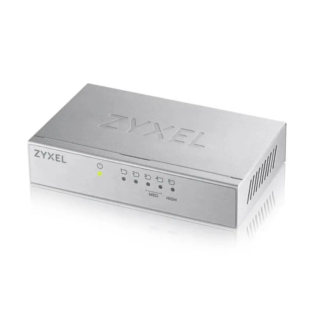 Zyxel GS-105BV5 Switch Mini 5xGb Desktop 1