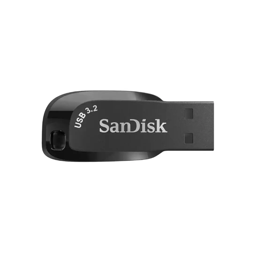 SanDisk Pen Drive Ultra Shift 128GB USB 3.2 Black 1