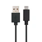 Nanocable Cable USB 2.0 3A Tipo USB-C/M-A/M 1 M - Miniatura 2