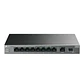 TP-Link LS1210GP Switch 8xG PoE+ 1xGb 1xSFP 61W - thumbnail 1