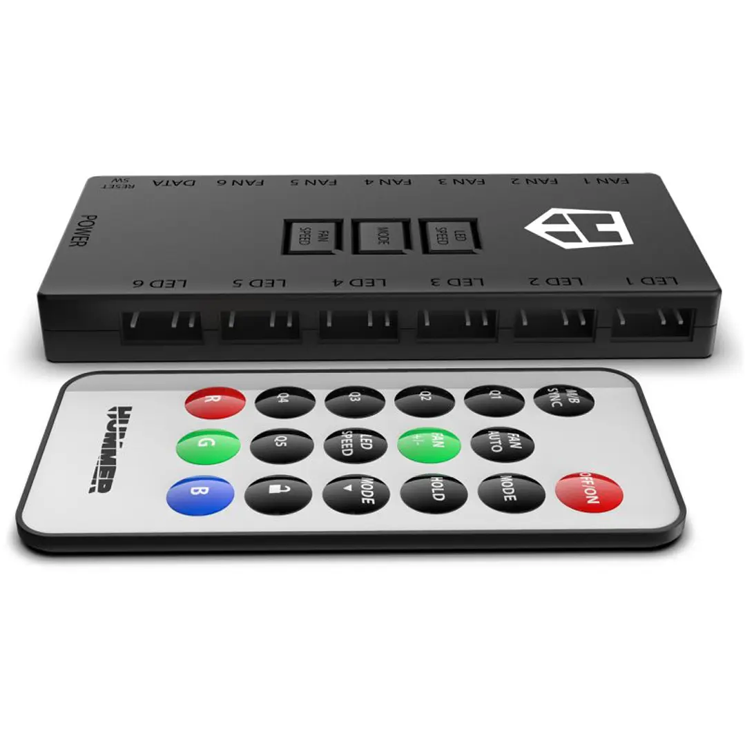 Nox HUMMER R-HUB Controlador ARGB Led/Ref. 2