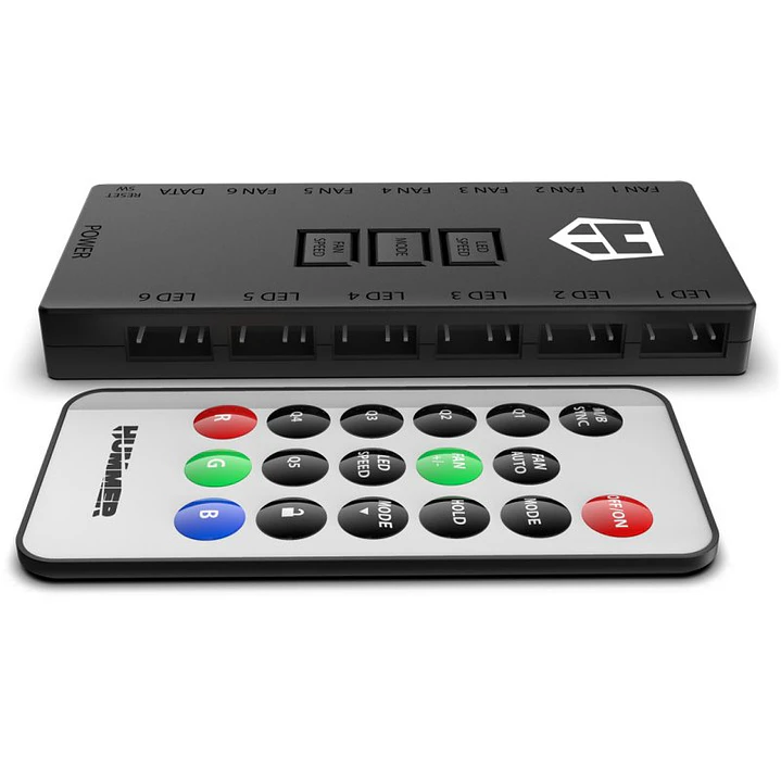 Nox HUMMER R-HUB Controlador ARGB Led/Ref. 2