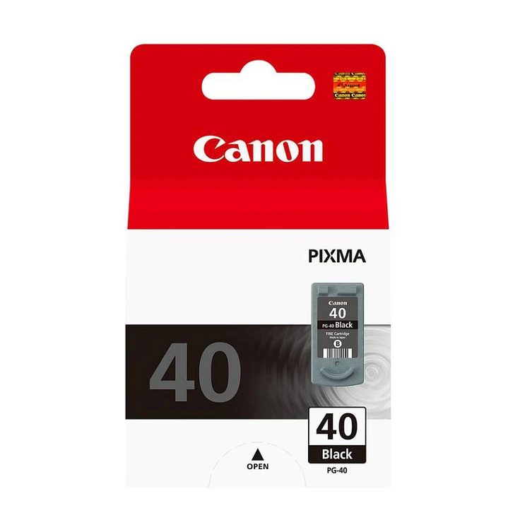 Canon Cartucho PG-40 Negro 2