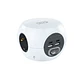 Nanocable Base de enchufes con 4 USB Blanco - Miniatura 1