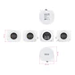 Nanocable Base de enchufes con 4 USB Blanco - Miniatura 3