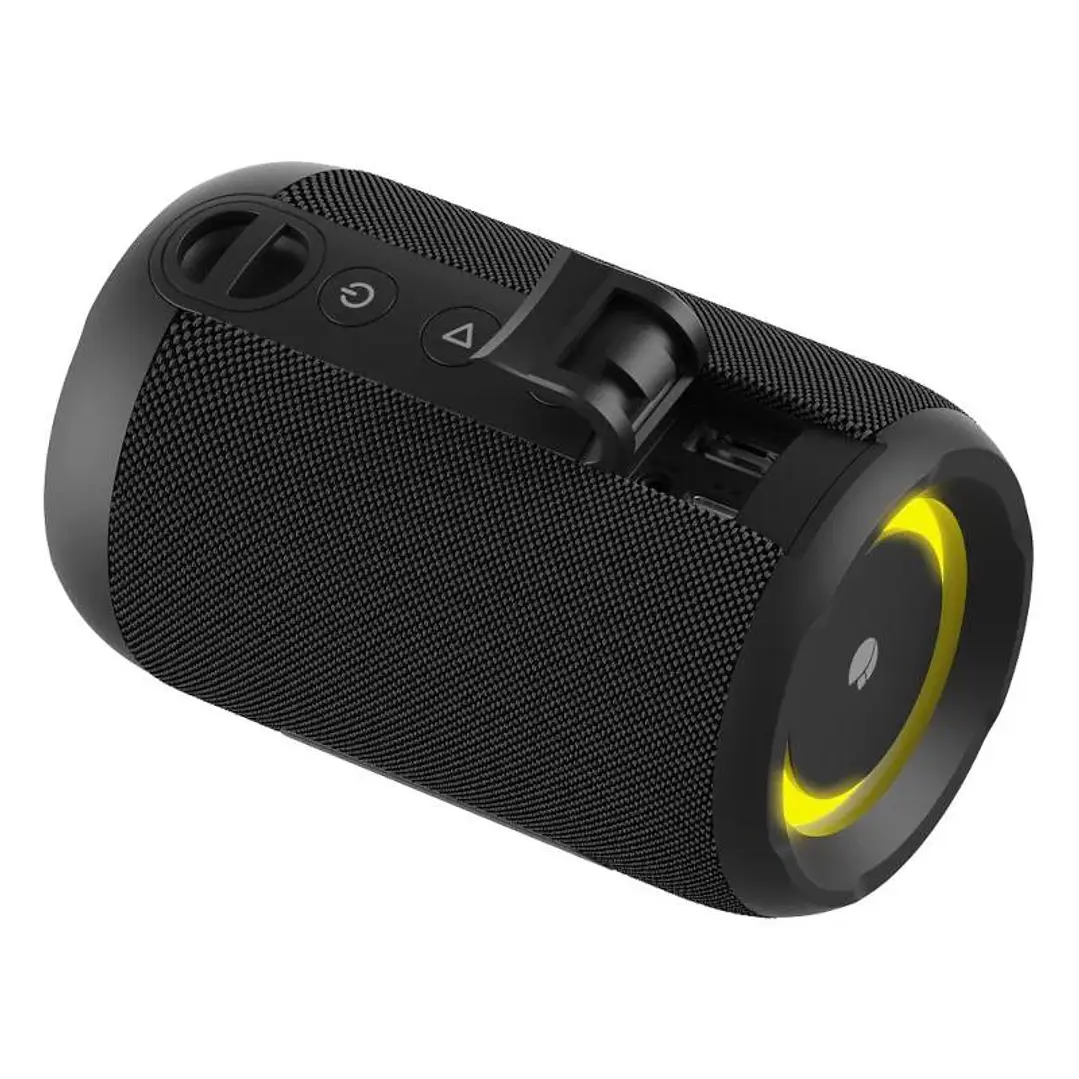 NGS ALTAVOZ PORTATIL BT, LUCES RGB IPX7 3