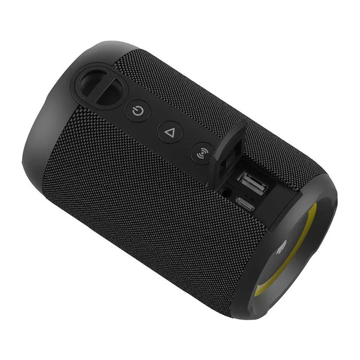 NGS ALTAVOZ PORTATIL BT, LUCES RGB IPX7 4