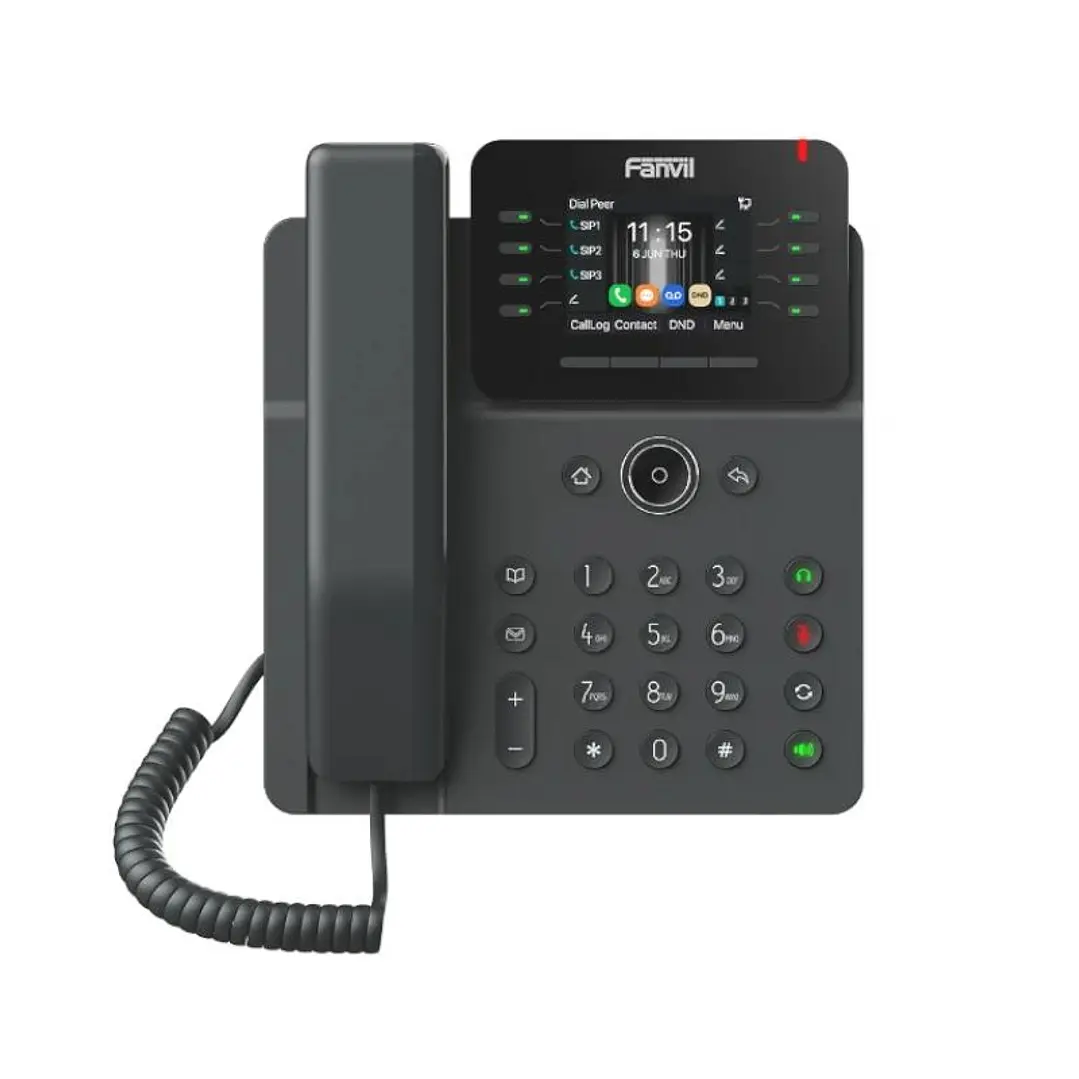 Fanvil V62W Teléfono IP Wi-Fi integrado 2,4/5GHz 1