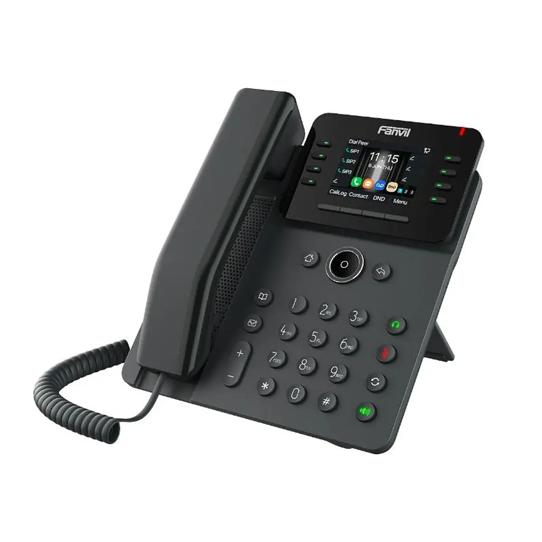Fanvil V62W Teléfono IP Wi-Fi integrado 2,4/5GHz 3