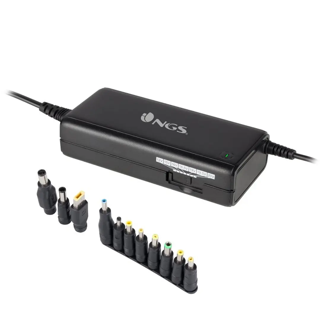 NGS Ban Cargador para Portátil 90W 1