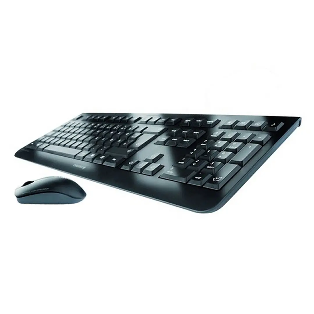 Cherry Teclado+Ratón Inalámbrico DW3000 Negro 1