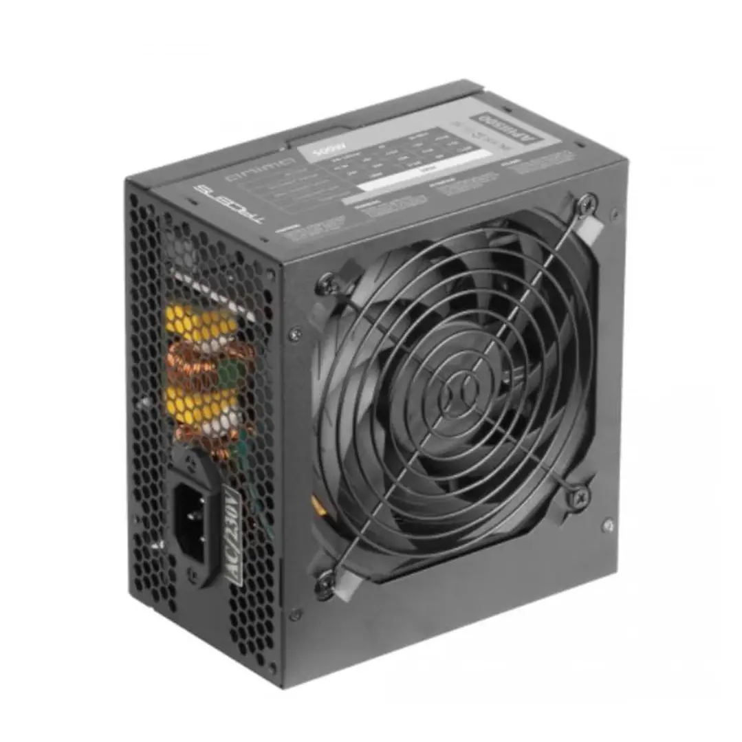 Tacens ANIMA Fuente APIII500 500W PSU 85% EF Black 3