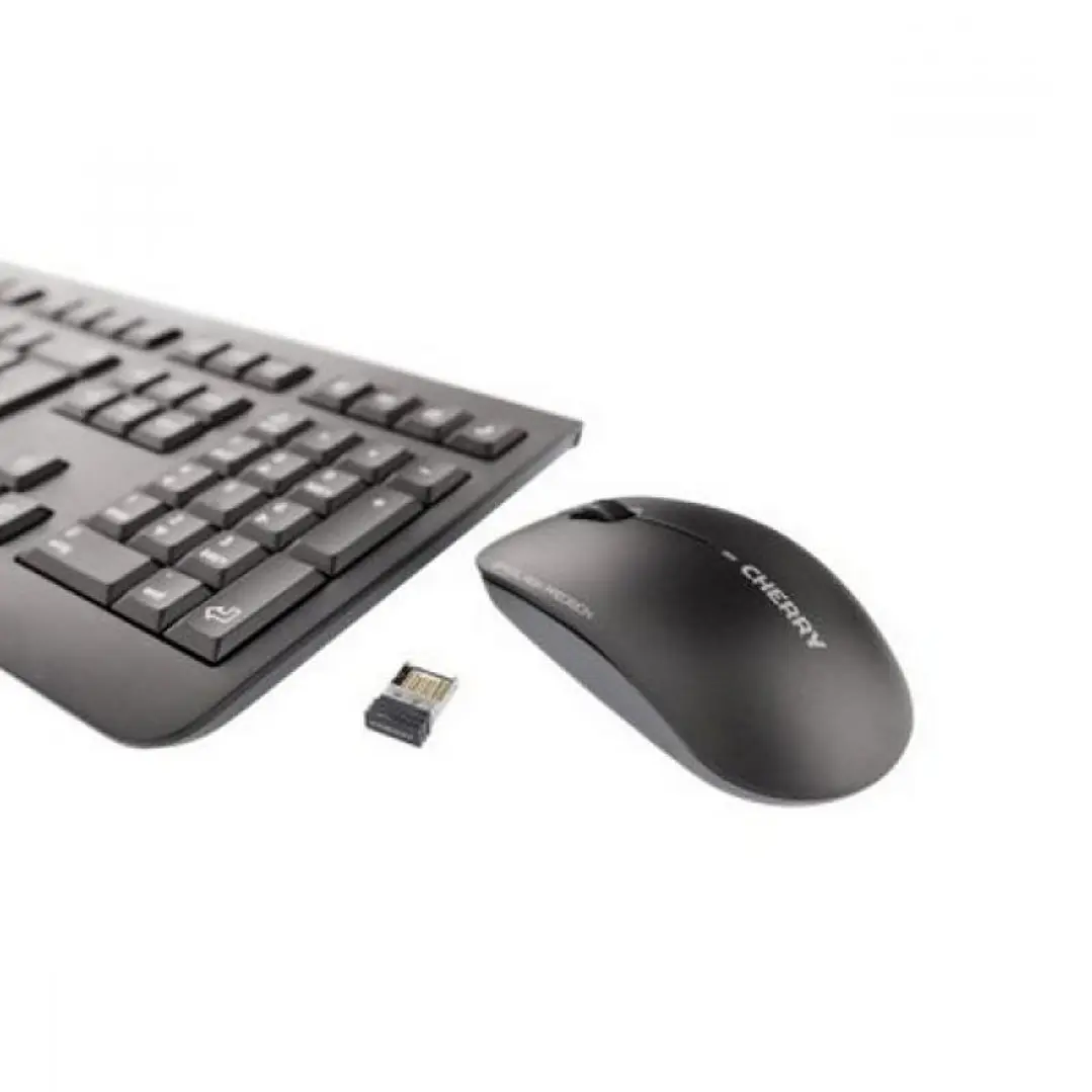 Cherry Teclado+Ratón Inalámbrico DW3000 Negro 2