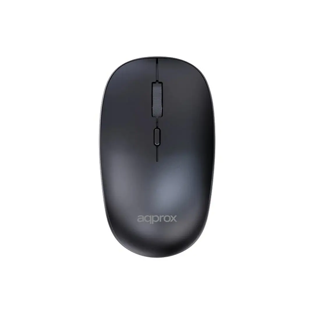 APPROX Ratón inalámbrico APPXM210 2.4GHZ Negro 1