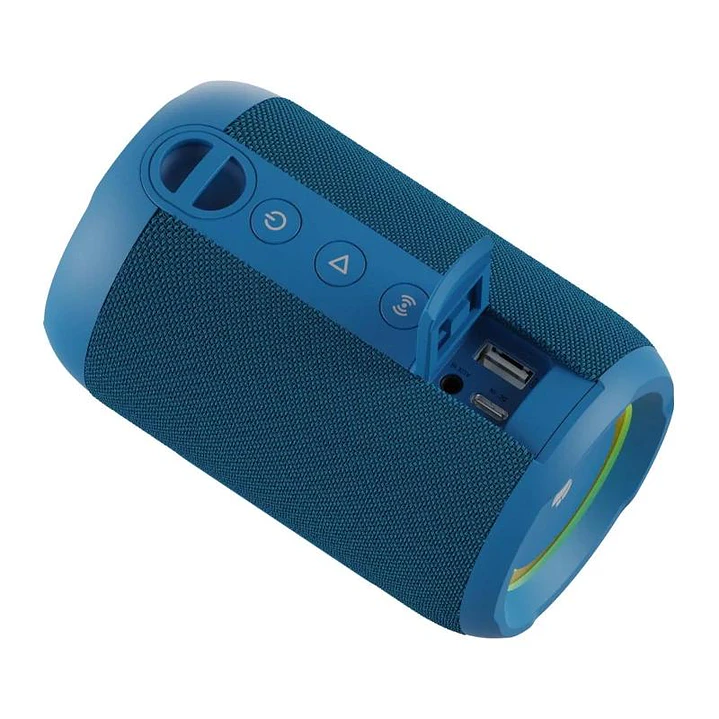 NGS  Altavoz Furia 2 Blue BT Rgb IPX7 3