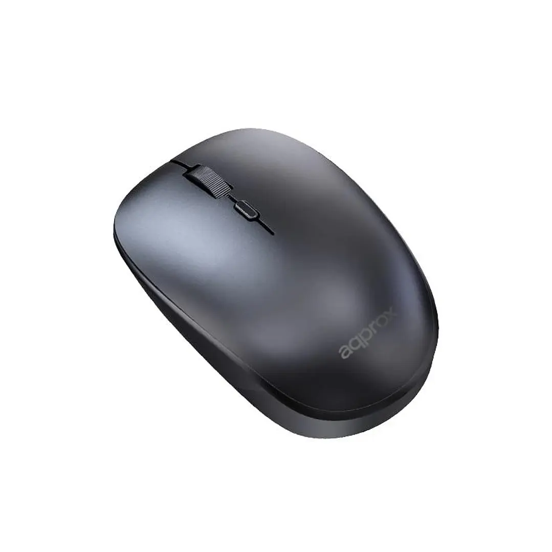 APPROX Ratón inalámbrico APPXM210 2.4GHZ Negro 2